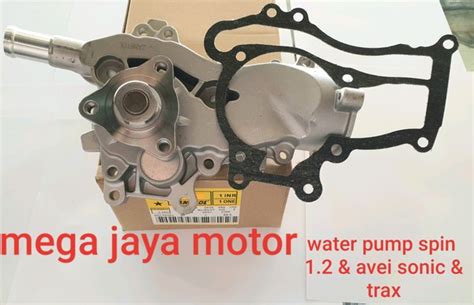 Jual Water Pump Chevrolet Spin Dan Aveo Sonic Zanetol Di