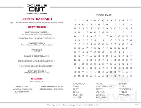 double cut steak house 8
