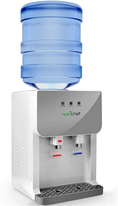 Top Loading Water Cooler Dispenser Compact Mini Desktop Countertop Water Cooler Dispenser Hot