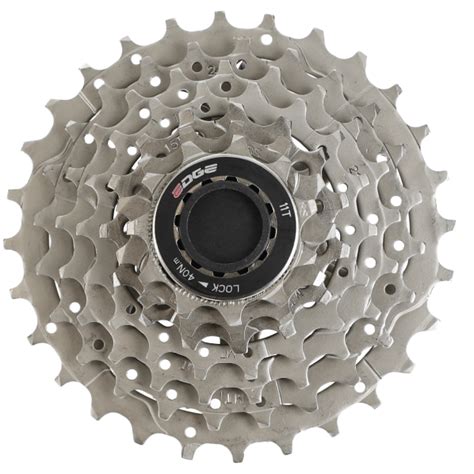 Kassette 7-fach EDGE CSM5007 11-28T silber