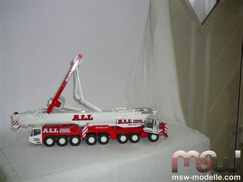 Demag 1:50, AC 500 mit Autokran, Conrad, All Crane