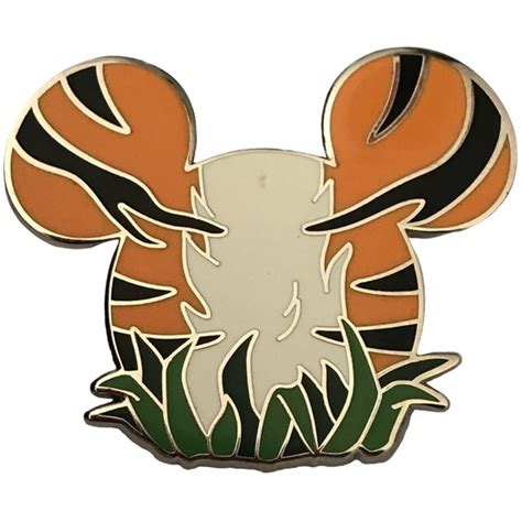 Disney Accessories Disney Villains Mickey Icon Shere Khan Pin