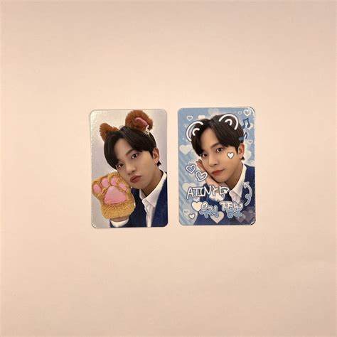 Ateez The World Epfin Will Makestar Lucky Draw Photocard — Nolae