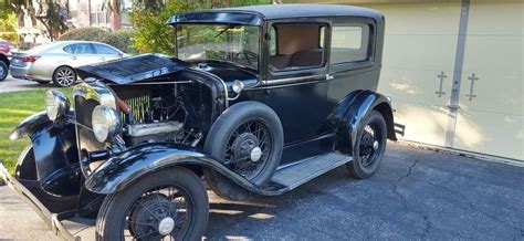 1930 Ford Model A Tudor Classic And Collector Cars