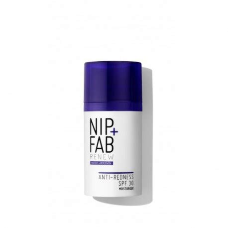 NIP FAB Anti Redness SPF30 Moisturiser Kremas raustančiai veido odai 50ml