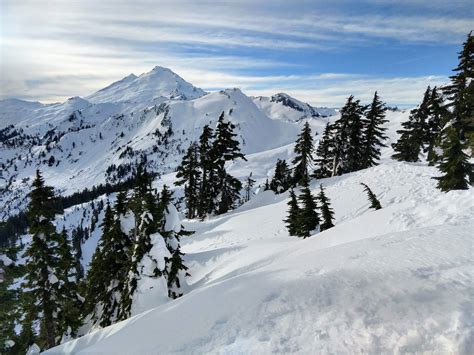 Snowshoeing To Artist Point At Mount Baker - Explore Washington State