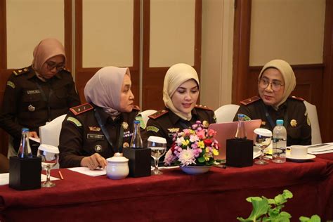 Kajati Jatim Ikuti Rapat Pokja V Pada Musrenbang Kejaksaan RI 2024