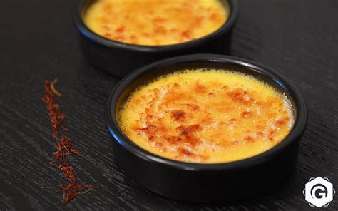 Crème Brûlée Au Safran De Gastronomico Et Ses Recettes De Cuisine Similaires Recettesmania