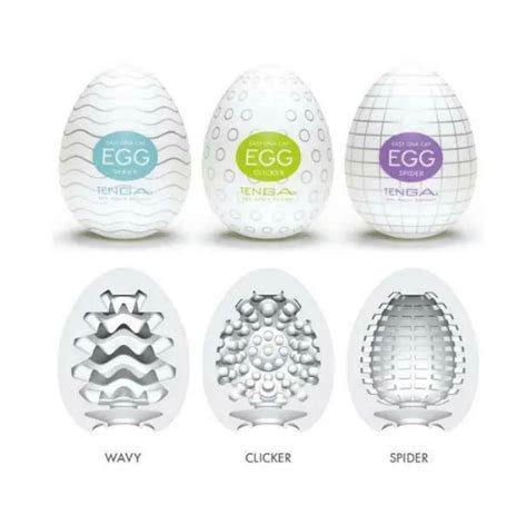 Мастурбатор мужской яйцо Tenga Egg Набор Яйца мастурбаторы мужские секс ...