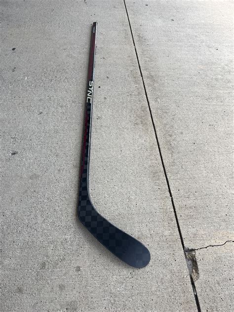 New Bauer Nexus Sync Pro Stock Stick Rodrigues Rh P Flex