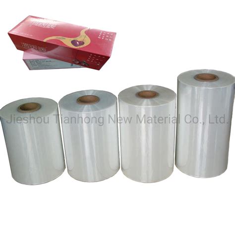 Super Clear Rigid Pvc Hot Sealing Film Pvc Material Heat Seal Packaging