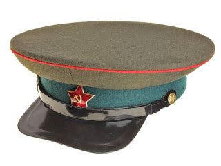 Фуражка командирская (медицинские войска, интенданты, юристы) образца ...