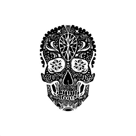 mexican skull wallpaper 3