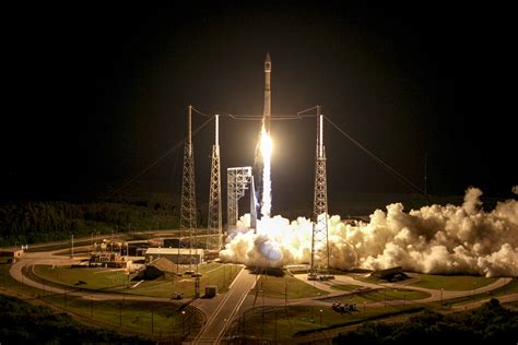 Th Sw Supports Successful Atlas V Oa Launch Space Launch Delta