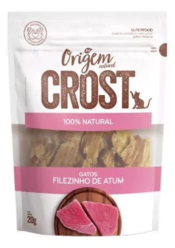 Snack Desidratado Para Gatos Natural Crips Iscas De Atum G Mercadolivre