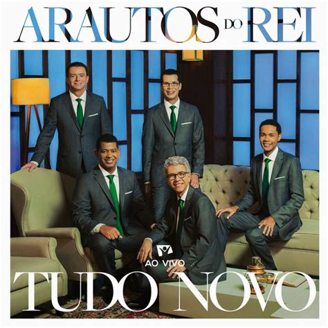 Arautos Do Rei Tudo Novo Ao Vivo Vinyl Lp Album Limited Edition