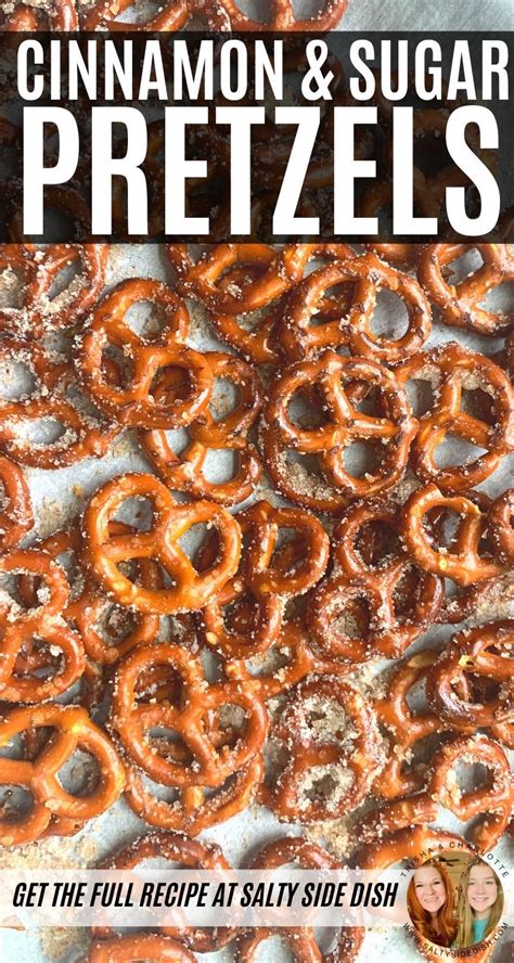 Cinnamon sugar pretzel sticks – Artofit