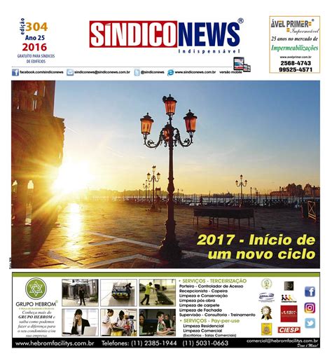 Jornal S Ndico News By S Ndico News Issuu