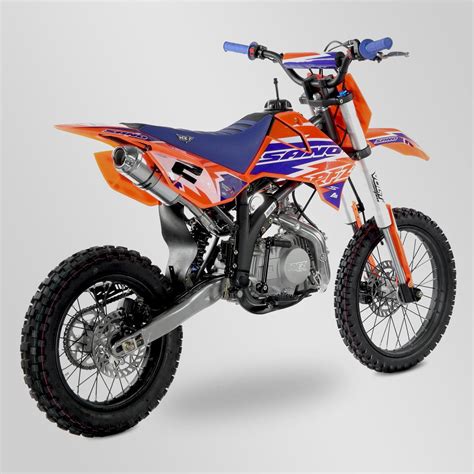 Minicross Apollo Rfz Enduro Orange Smallmx Dirt