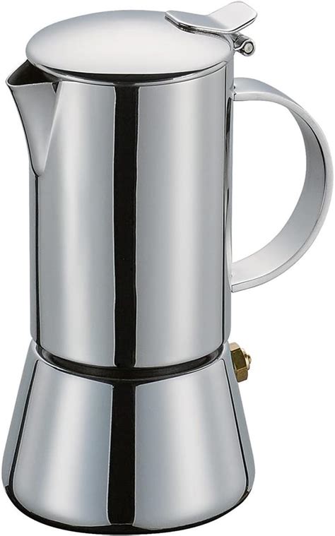 Amazon Cilio Aida Stainless Steel Stovetop Espresso Maker