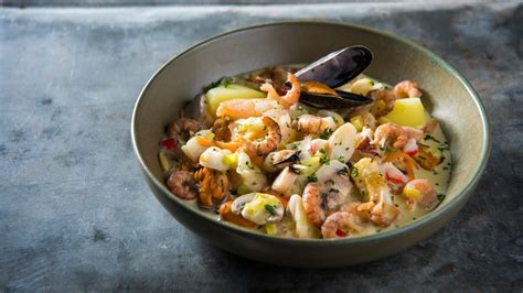 Cassolette De Fruits De Mer Aux Pices Orientales Recette