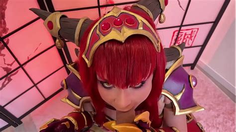 Hot Busty Alexstrasza From World Of Warcraft Deepthroats And Hard Fucks Cock Pov Xxx Mobile