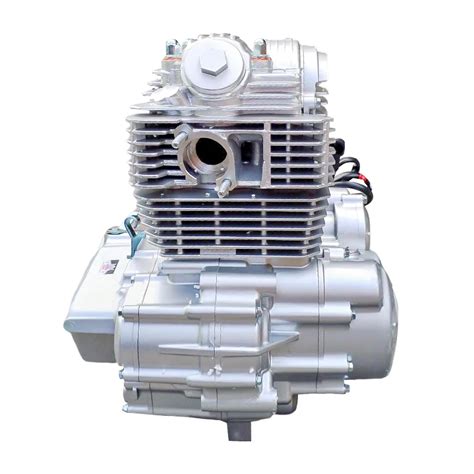 Zongshen Air Cooled Electric Starter 6 Gears Zs172fmm-5 (pr250) 249cm3 ...