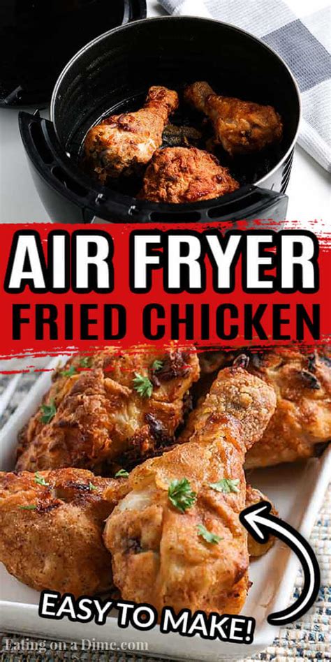 Air Fryer Southern Fried Chicken Artofit