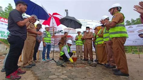 Pembangunan Tahap Pertama Gedung SMPN 12 Tarakan Dimulai Anggaran