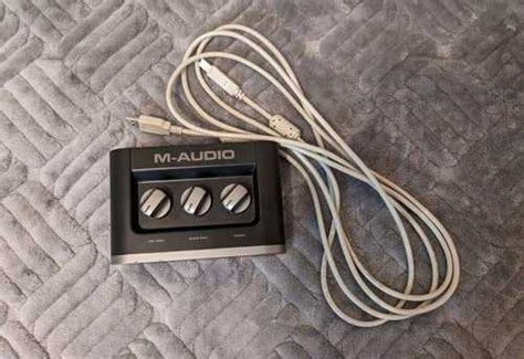 Внешняя звуковая карта M-Audio Fast Track mkii | Festima.Ru – частные ...