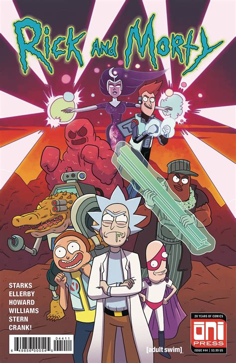 Rick And Morty 44 Cover A 2015 Comichub