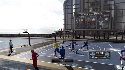 Nba K Mypark Gameplay Youtube