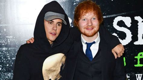 Ed Sheeran Estrena Con Justin Bieber El Contagioso Single I Dont Care