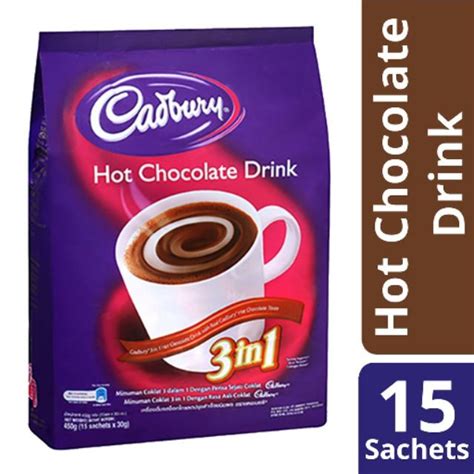 CADBURY HOT CHOC DRINKS 15s X 30gm Shopee Malaysia