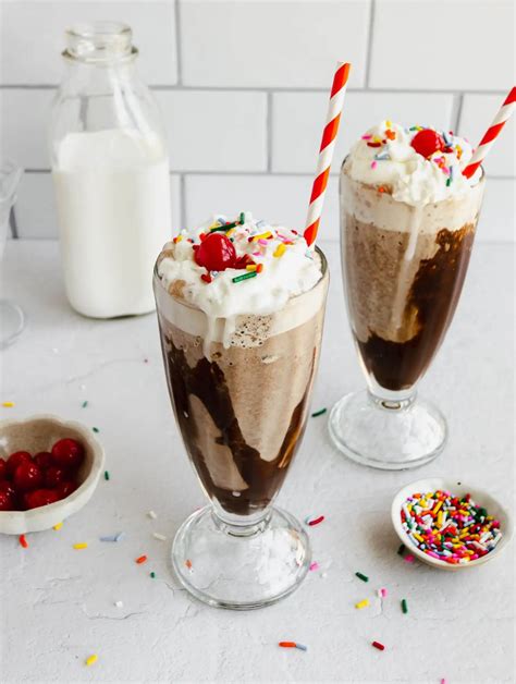 Chocolate Milkshake Viral Tiktok Recipe Us Dairy