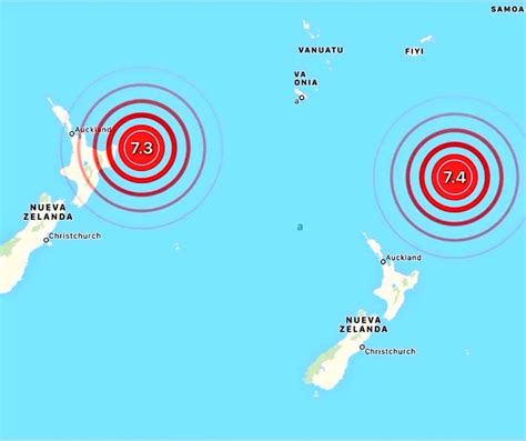 Nuevo Sismo Potente De Magnitud 7 5 Se Produce Frente A Las Costas De