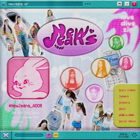 Y2k Newjeans Kpopedit Y2kaesthetic Y2k Edit Korean Pop Group Up