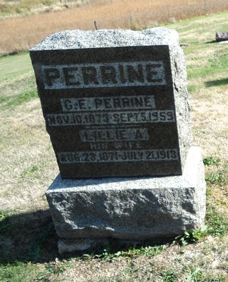 Clarence Eugene Perrine Find A Grave Memorial