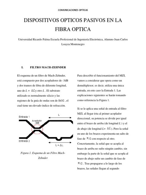 Pdf Dispositivos Opticos Pasivos En La Fibra Optica Dokumen Tips