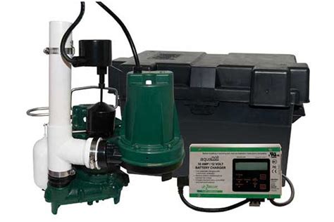 Zoeller Aquanot Basement Sentry And Pro Pak Series Backup Pump Systems