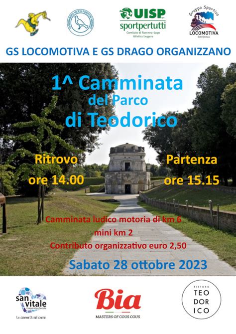 Locandine T Camminata Del Parco Di Teodorico Ravenna Ra