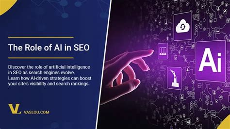 The Role Of Artificial Intelligence In Seo Ai For Seo