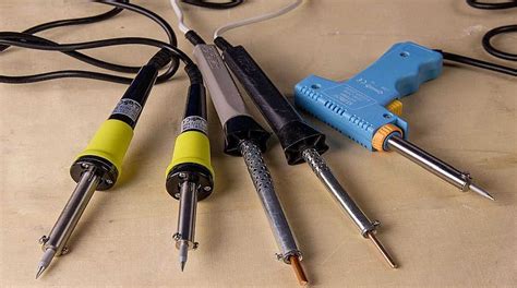 Паяльник для микросхем, радиодеталей, электроники