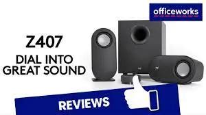 logitech z407 reviews - THE BUSINESS JUNCTION
