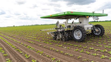 Transform Your Farming With The Innovative Farmdroid Fd