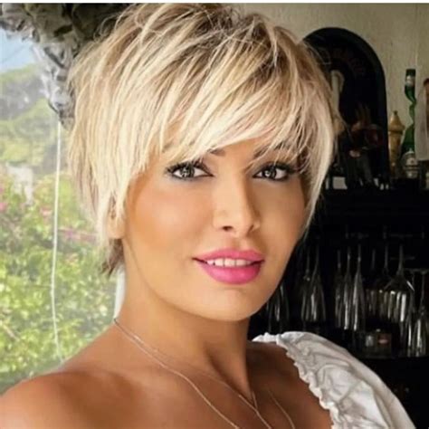 Frechefrisuren On Instagram Fatenetersayegh Short Hair Cuts