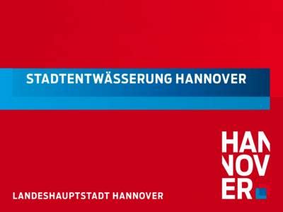 Hochwasserschutz Stadtentw Sserung Hannover Abwasser Wasser