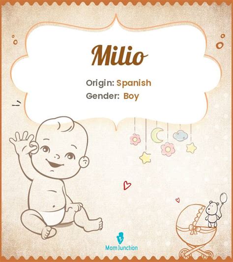 Explore Milio: Meaning, Origin & Popularity