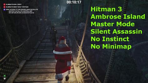 Hitman Let S Play Ambrose Island Master Mode Silent Assassin No