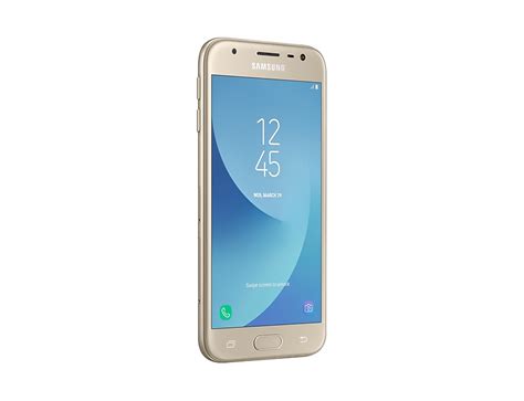 Galaxy J3 (2017) Gold - See Specs and Reviews | Samsung UK
